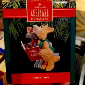 Hallmark collectible ornaments